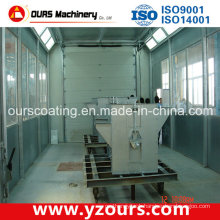 Powder Coating Booth with Low Energy Consumption